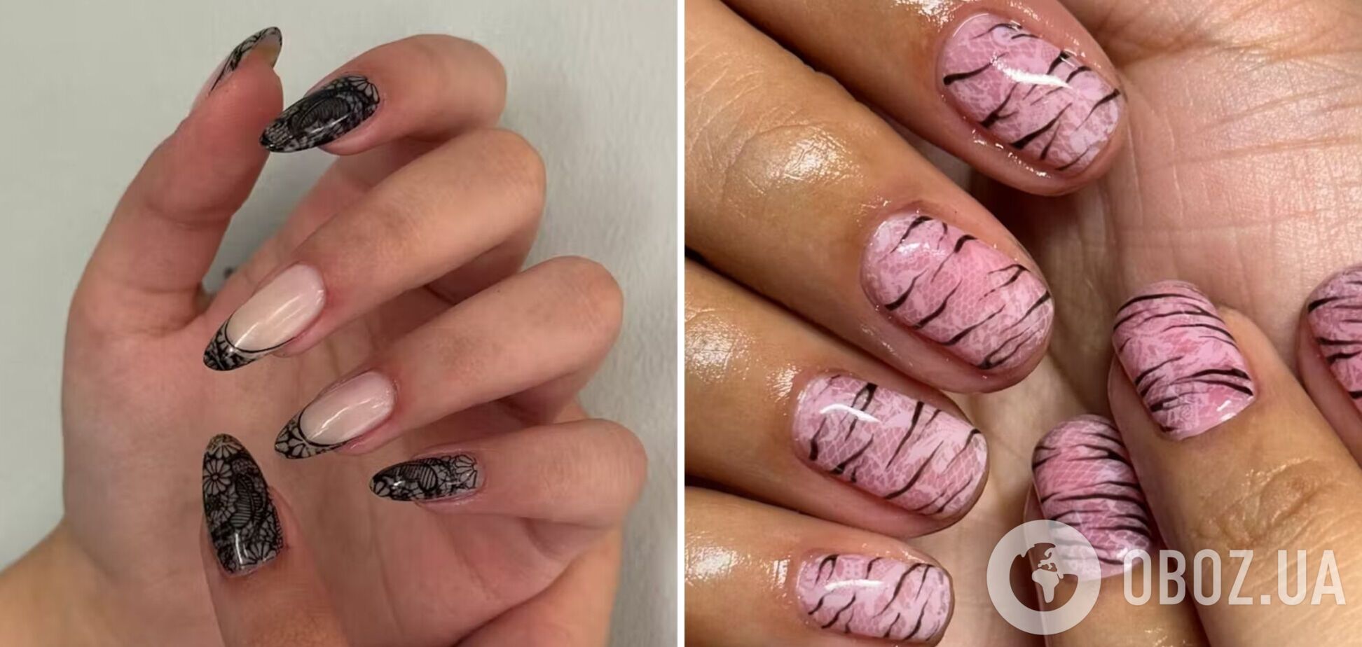 Мереживні нігті – модний тренд жовтня: який вигляд має манікюр, що приваблює і лякає водночас