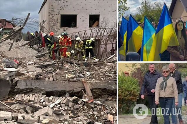 'Очень хорошая семья была': на Львовщине прощаются с матерью и ее 15-летней дочерью, которых убила Россия. Видео