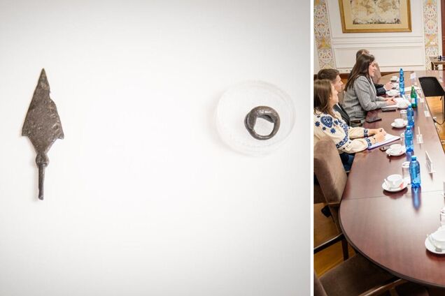 'Есть чем гордиться': Австралия вернула Украине уникальные археологические артефакты. Фото