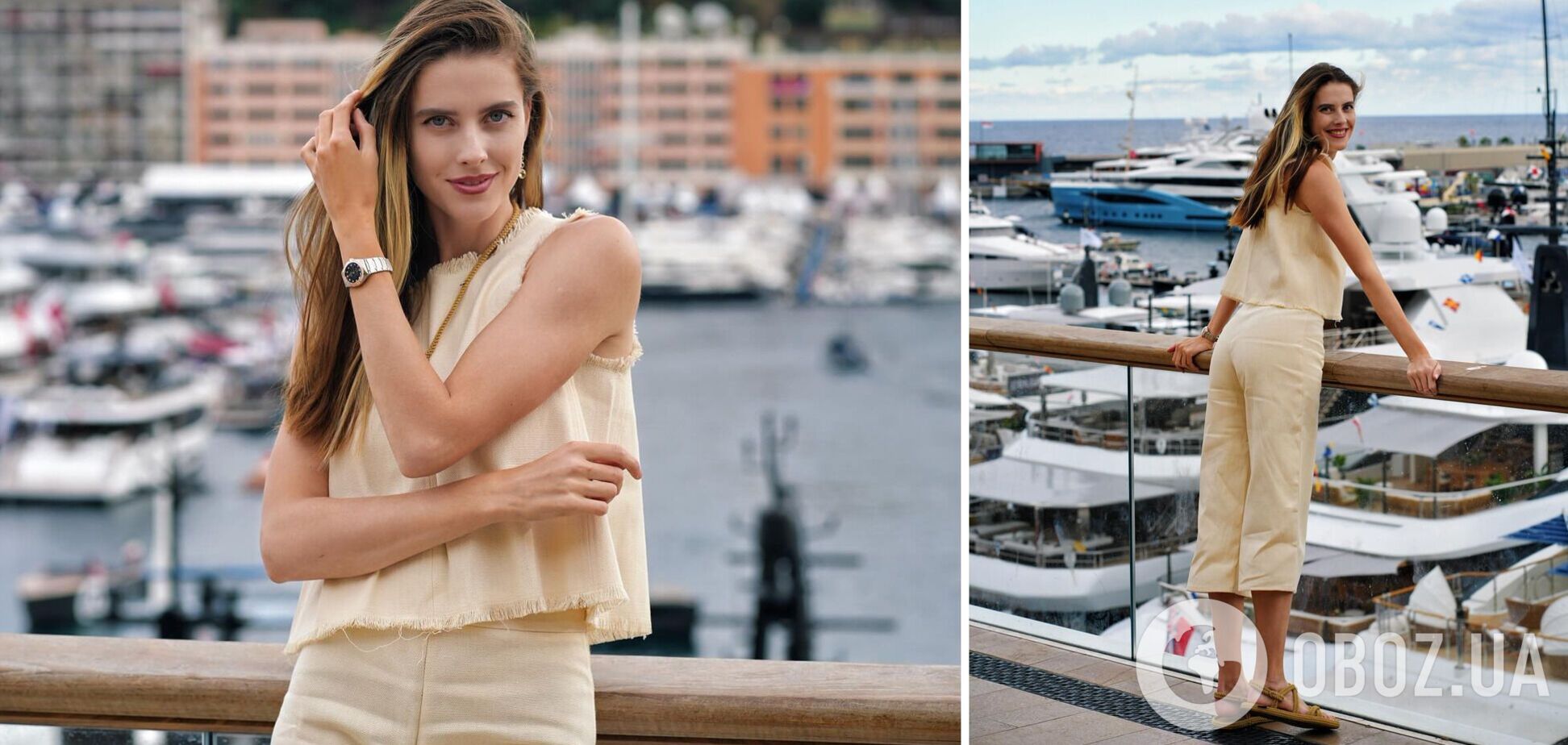 Магучих отказалась возвращаться в Украину после поражения на чемпионате мира по легкой атлетике. Спортсменка показала фото с отдыха