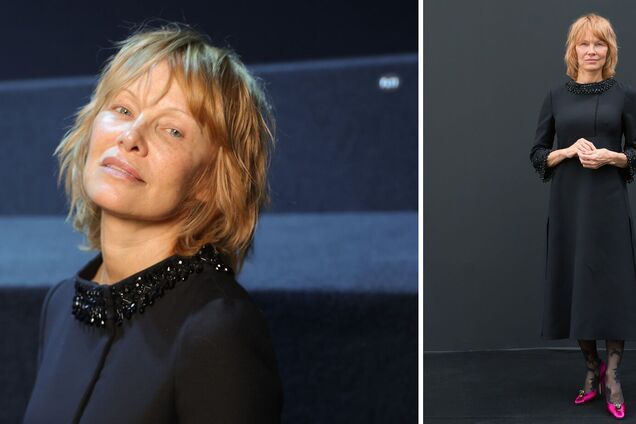 Прості капронки в минулому: Памела Андерсон показала, які колготки будуть в моді восени