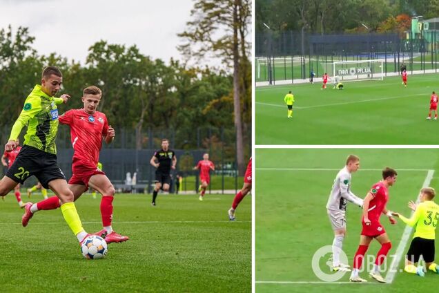 В Украине забит 'самый необъяснимый гол в истории футбола'. Видео