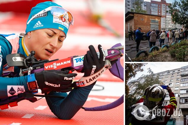 'Мир молчит, а мы выживаем'. Знаменитая олимпийская чемпионка не здержалась, выложив видео с происходящим в Сумах