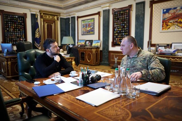 'Маємо суттєві результати': Зеленський заслухав доповідь Малюка про далекобійні удари і розповів про успіхи на Покровському напрямку