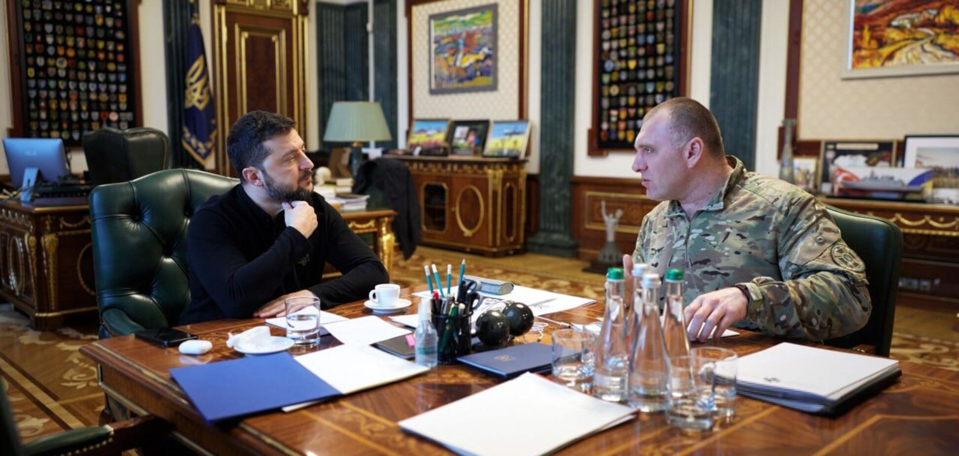 'Маємо суттєві результати': Зеленський заслухав доповідь Малюка про далекобійні удари і розповів про успіхи на Покровському напрямку