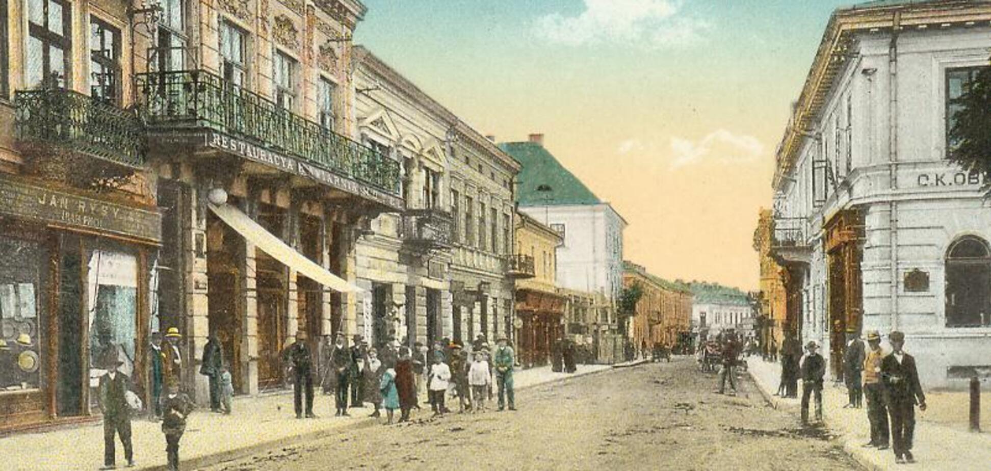 Красивые города возле Львова