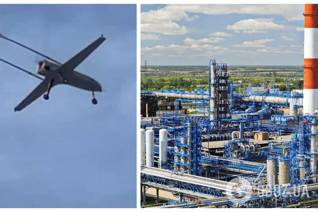 Дроны атаковали газоперерабатывающий завод в Волгоградской области: произошел пожар. Фото и видео