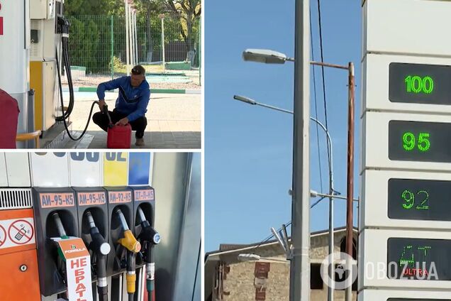 В оккупированном Крыму водители объявили 'охоту на бензин': цена популярного топлива выросла до 90 рублей