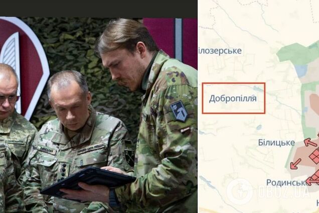 Звільнено 180,8 кв. км Донеччини: Сирський розповів про перебіг Добропільської контрнаступальної операції