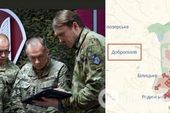 Звільнено 180,8 кв. км Донеччини: Сирський розповів про перебіг Добропільської контрнаступальної операції