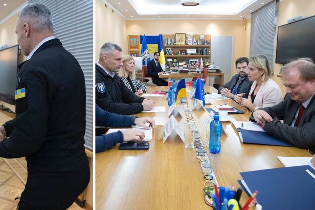 Кличко встретился с делегацией ПАСЕ в мэрии Киева