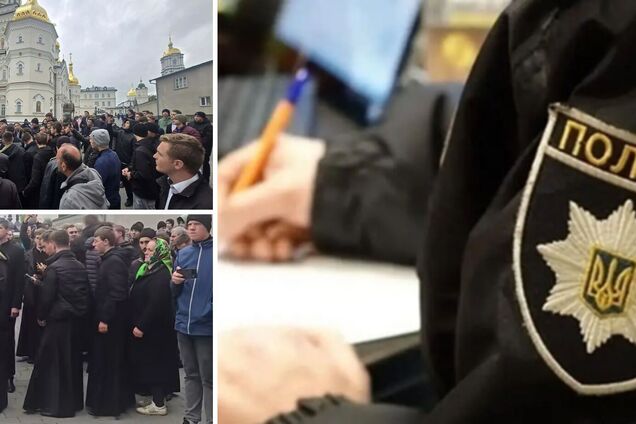 Провокации в Почаевской лавре со стороны УМП МП: полиция начала уголовное производство