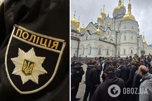 Провокации в Почаевской лавре со стороны УМП МП: полиция начала уголовное производство