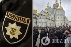 Провокації в Почаївській лаврі з боку УМП МП: поліція розпочала кримінальне провадження