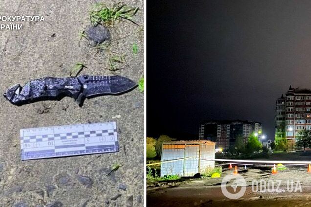 На Рівненщині чоловік вдарив ножем поліцейського під час затримання: патрульні застосували зброю