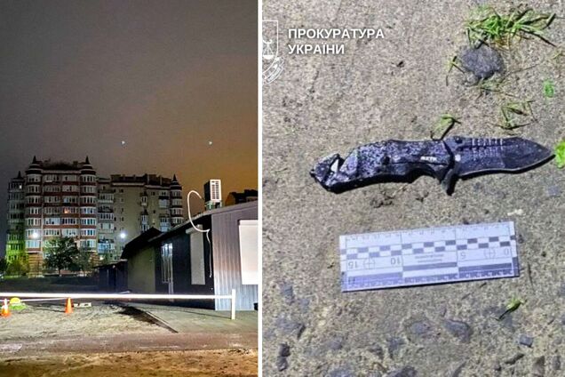 На Ровенщине мужчина ударил ножом полицейского во время задержания: патрульные применили оружие