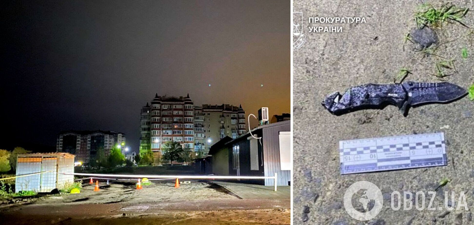 На Ровенщине мужчина ударил ножом полицейского во время задержания: патрульные применили оружие