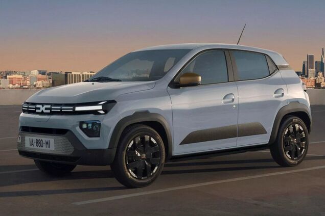 Dacia Spring EV