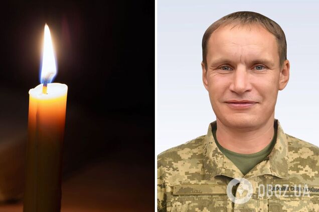 Трагічна звістка: на фронті загинув військовий з Київщини Сергій Буряк. Фото