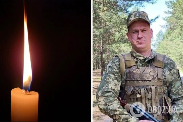 Війна забирає наших захисників: на фронті загинув військовий з Київщини Андрій Савіних. Фото