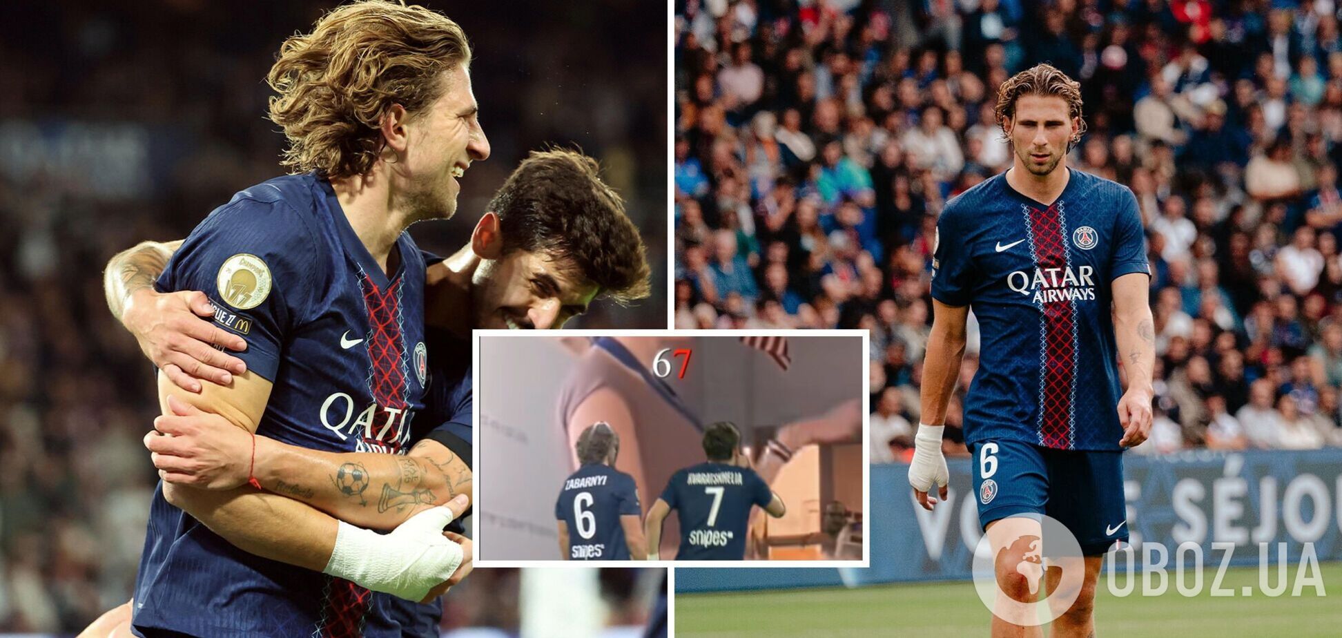 'Більше, ніж у Сафонова': відео із Забарним зібрало за добу 8,5 млн переглядів