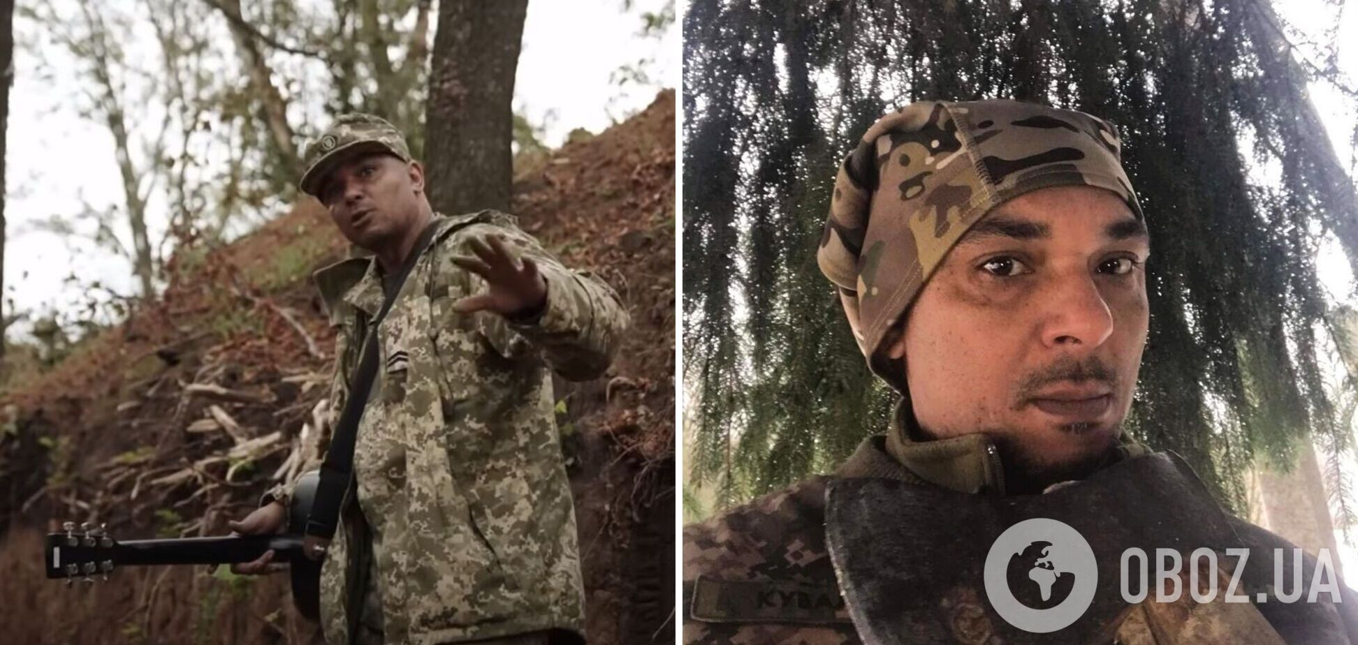 'Это жертвенность на уровне религии': певец-воин Мирослав Кувалдин восхитился подвигом украинских женщин, которые остались в тылу