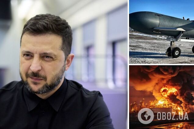 'Было массовое применение': Зеленский рассказал об ударах вглубь России украинскими дронами и ракетами