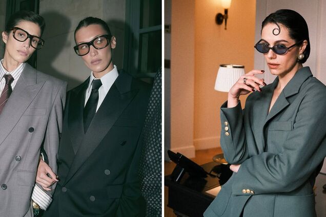 Женский костюм 1980-х годов неожиданно вернулся в моду: что носить в офис и быть стильной