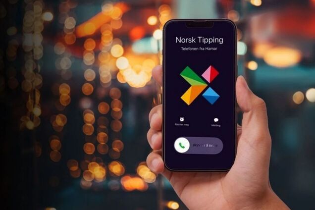 Додаток норвезького лотерейного оператора Norsk Tipping