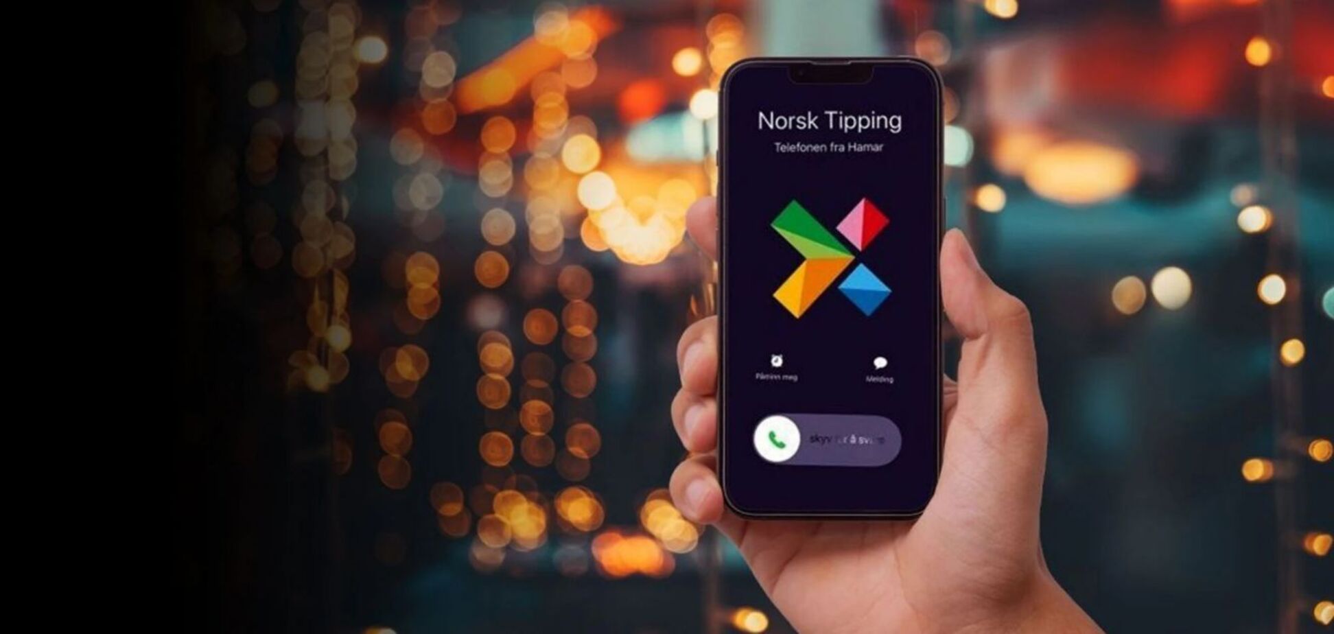 Додаток норвезького лотерейного оператора Norsk Tipping