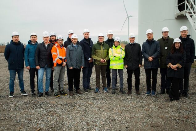 Совместный проект ДТЭК и Vestas усилит энергетическую безопасность Украины