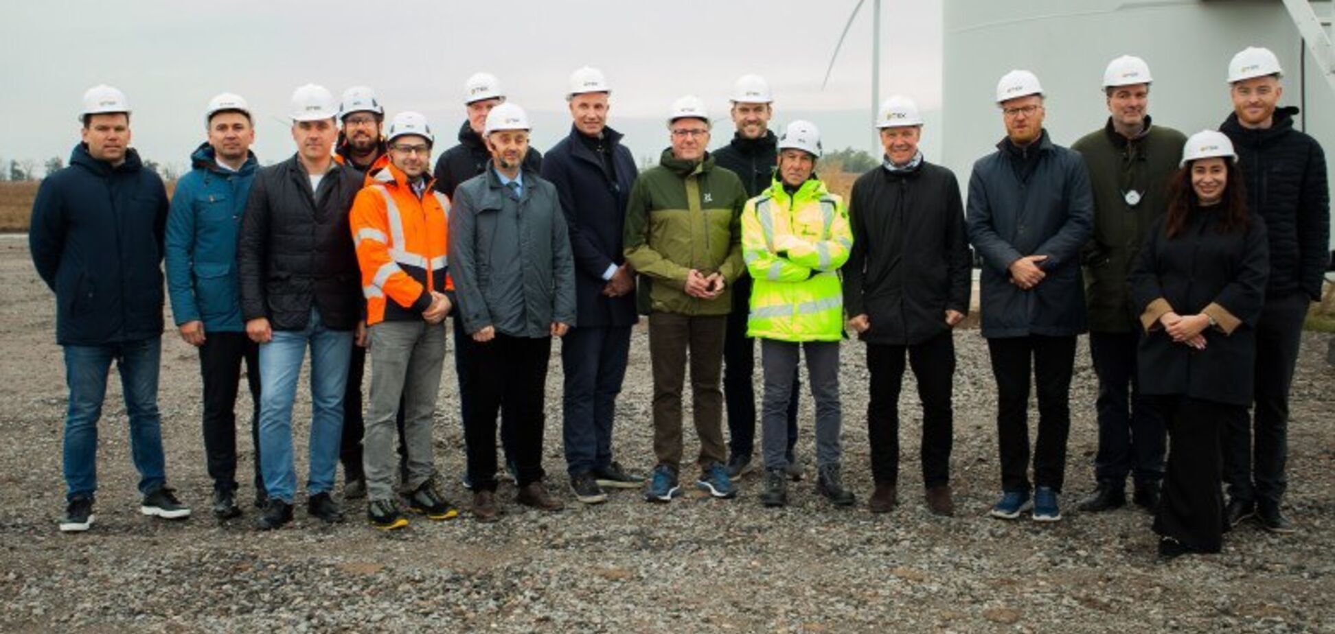 Спільний проєкт ДТЕК і Vestas посилить енергетичну безпеку України