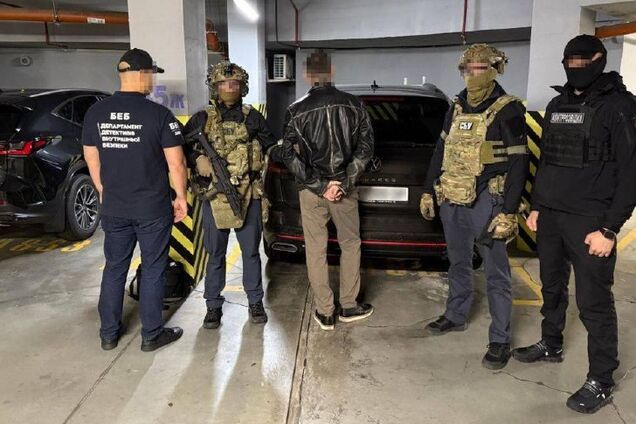 В Одессе разоблачен заместитель руководителя БЭБ