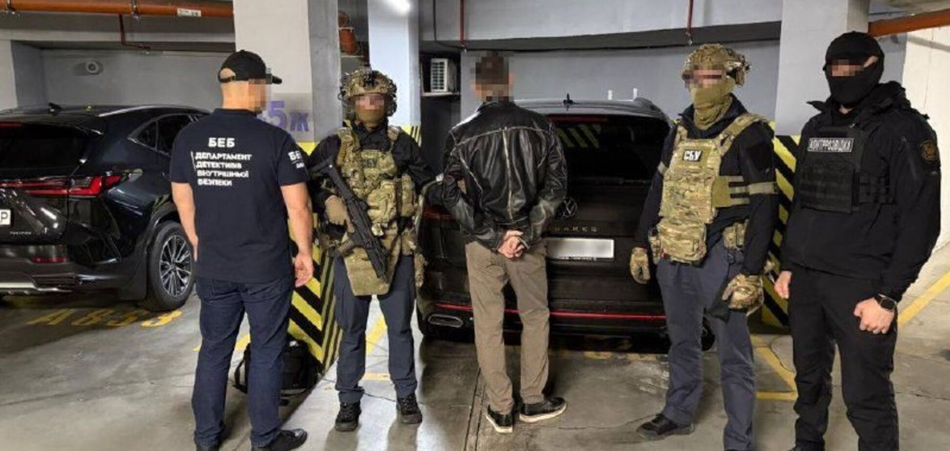 В Одессе разоблачен заместитель руководителя БЭБ