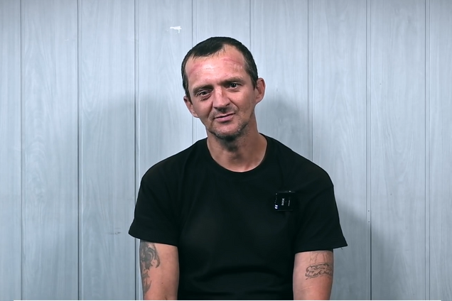 Были сигареты, не было зажигалки: оккупант рассказал, как 'глупо' попал в плен ВСУ. Видео