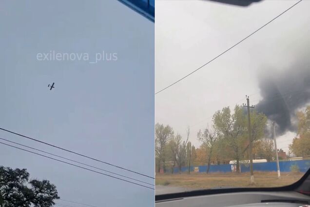 'Повна війна у нас тут йде': у Ростовській області атаковано нафтобазу, росіяни запанікували.  Відео