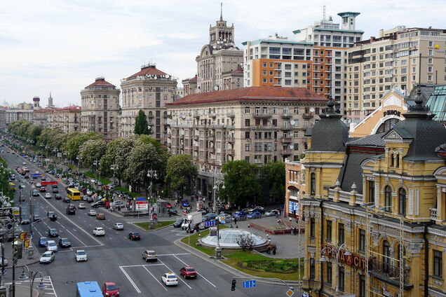 Узнать трудно: как выглядел Крещатик в Киеве в 1910-х годах. Фото