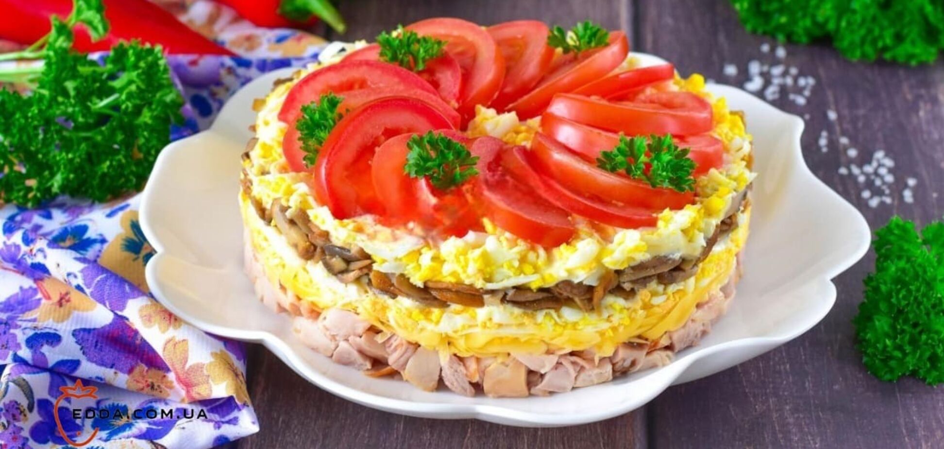 Рецепт салата