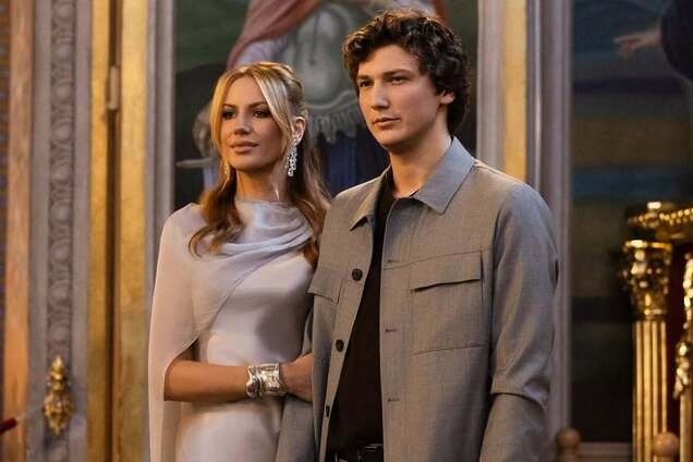 'Дуже готувалися до цієї події': Леся Нікітюк похрестила сина і розкрила його ім'я. Фото з таїнства