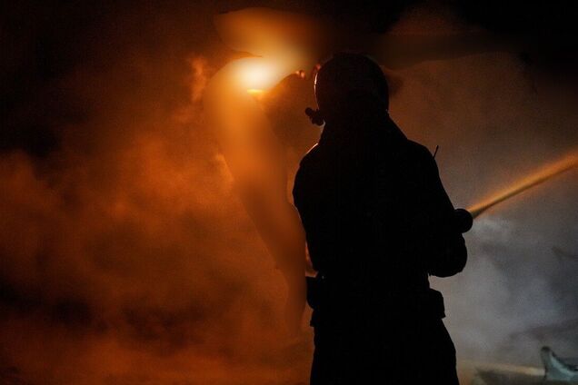 На Полтавщині через атаку РФ загорівся газовидобувний об’єкт. Фото