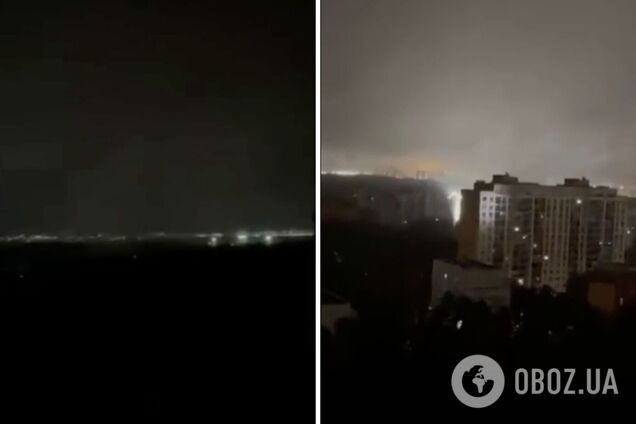 Росію атакували дрони: у Московській області поскаржились на відсутність світла