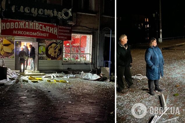 Войска РФ ударили по центральной площади Новгорода-Северского и Корюковке: фото с места