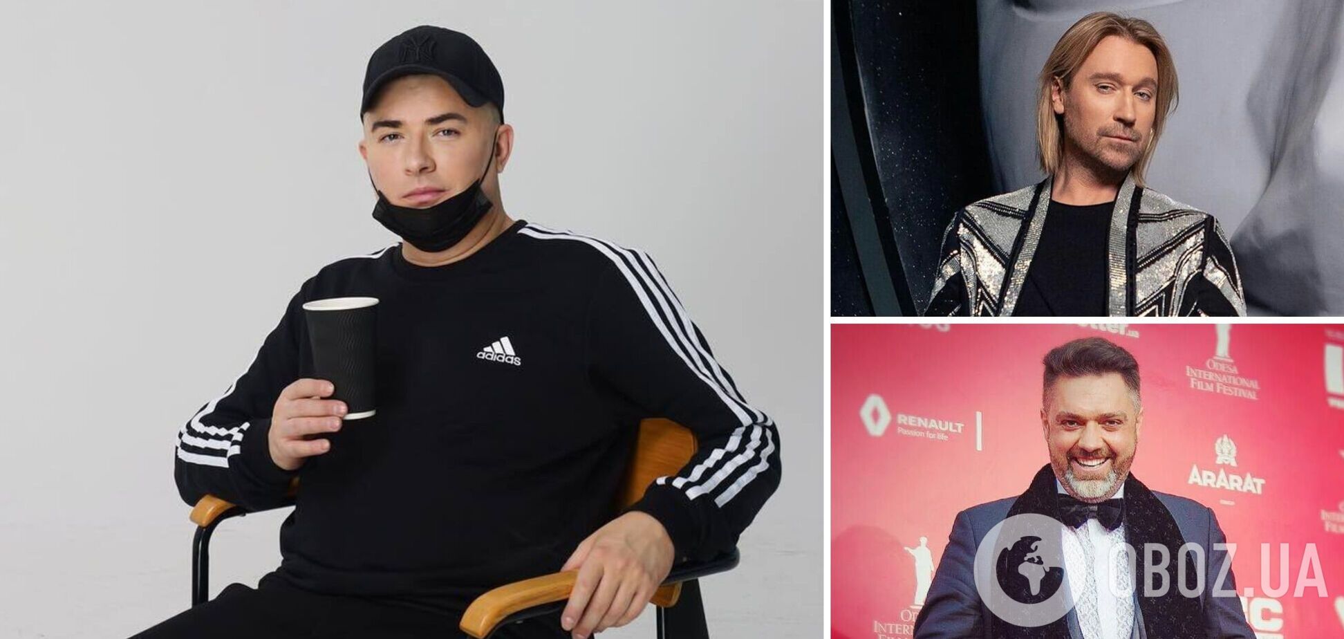 'Коалиция решительных'. Андрей Данилко засветился в компании Винника и Дивеева-Церковного в Германии: в сети бурно отреагировали