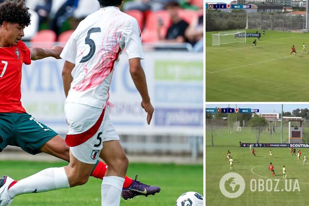 15-річний син Роналду забив дебютний гол за збірну Португалії. Відео