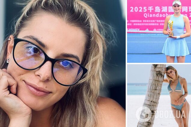 Тенісистка збірної України вразила мережу своєю красою. Фото