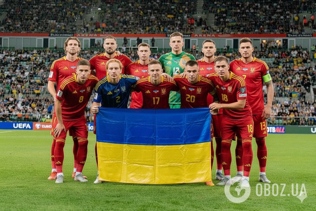 Нова форма збірної України з футболу на ЧС-2026 викликала неоднозначні відгуки в мережі. Фото