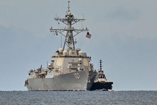 На фоне слухов о возможном ударе по Венесуэле: США вывели два боевых корабля в Карибский бассейн