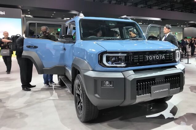 Toyota Land Cruiser FJ