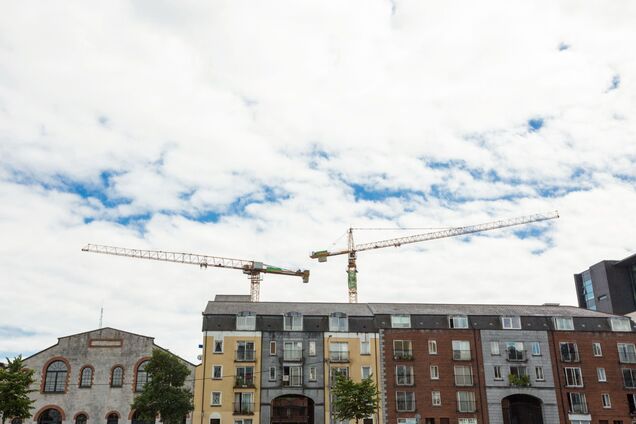 Иллюстрация - строительство, недвижимость