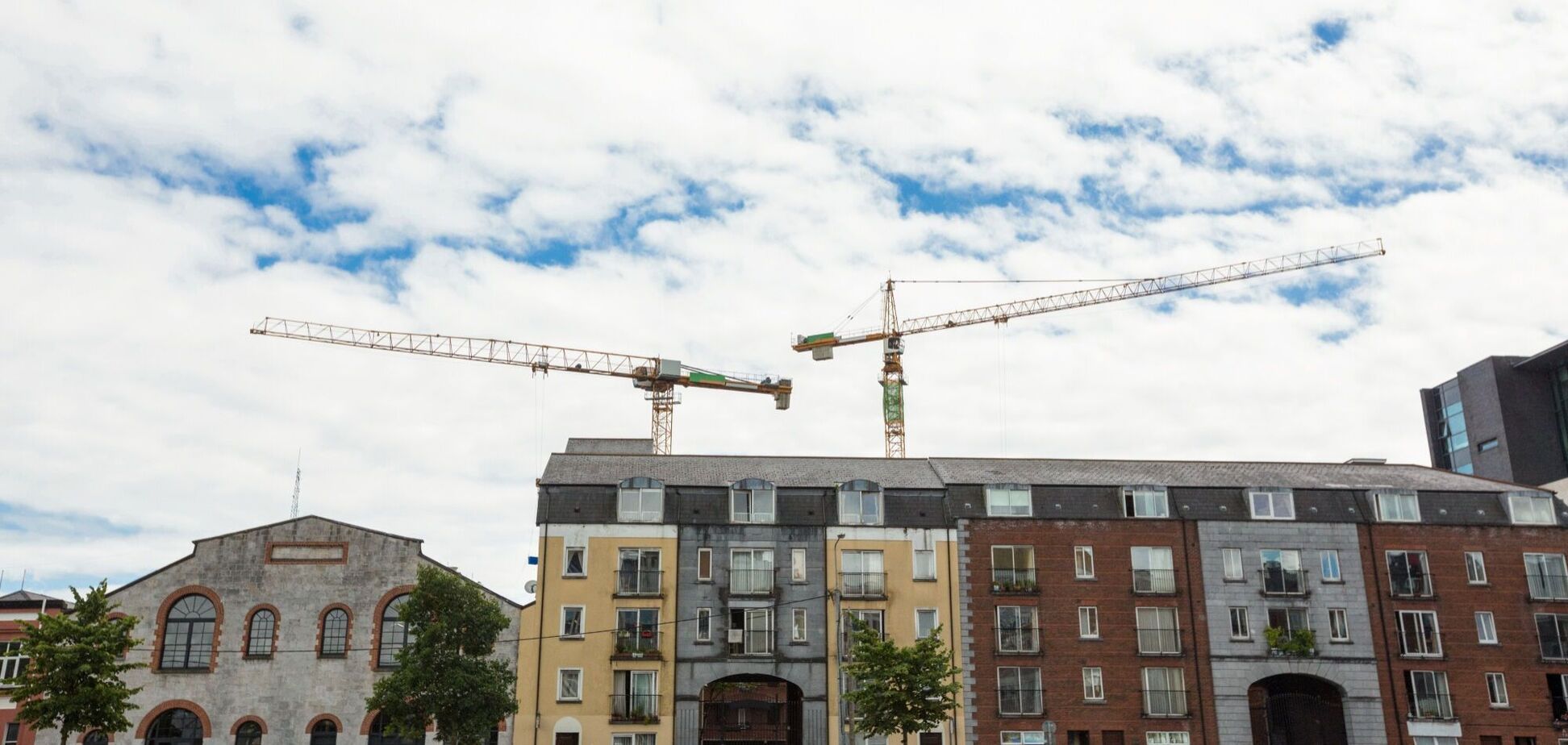 Иллюстрация - строительство, недвижимость